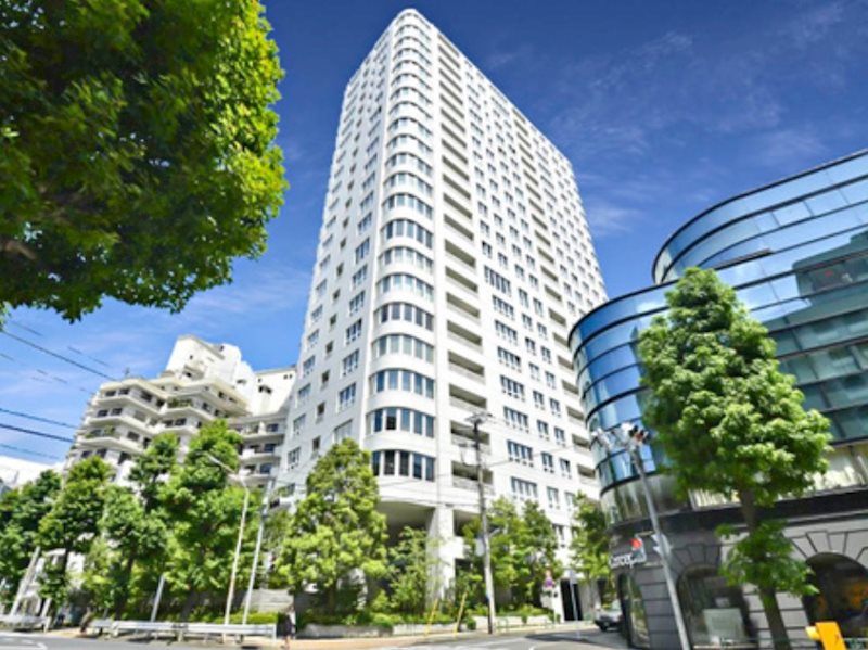 青山ザ・タワー 外観