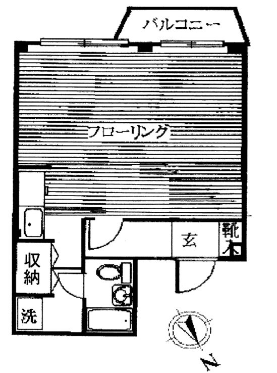 青山ハイツ 間取り