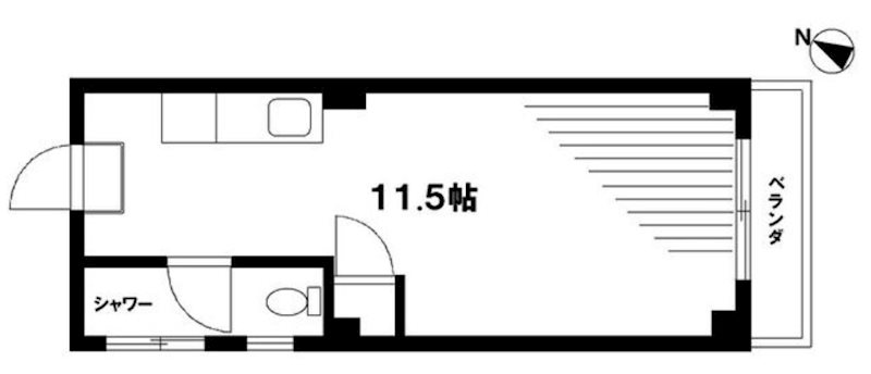 青葉ハイム 間取り