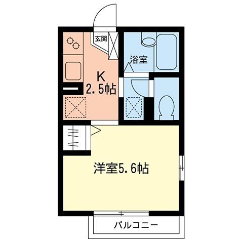 ヒルトップＵ 間取り