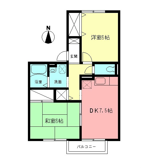 プランドールＮＴ 間取り