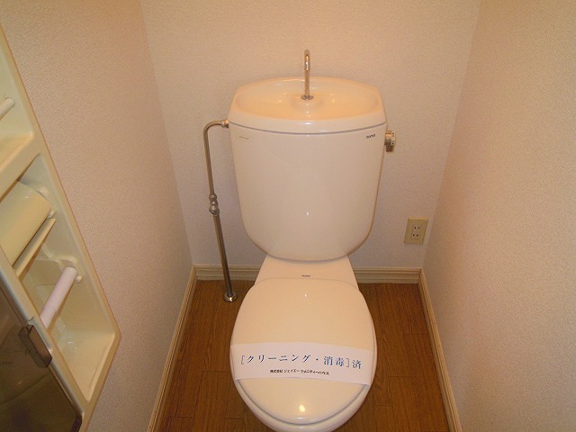 ロイヤルパレスＢ トイレ