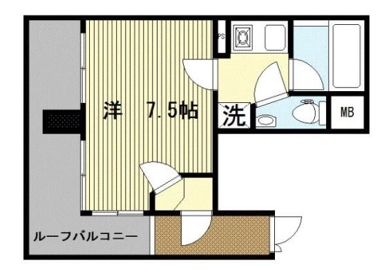 アエリア南青山 間取り