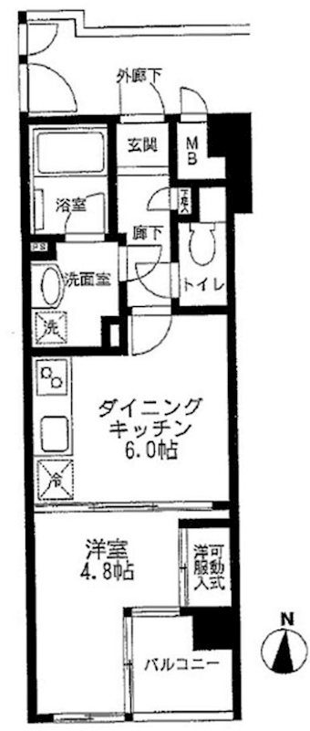 アエリア南青山 間取り