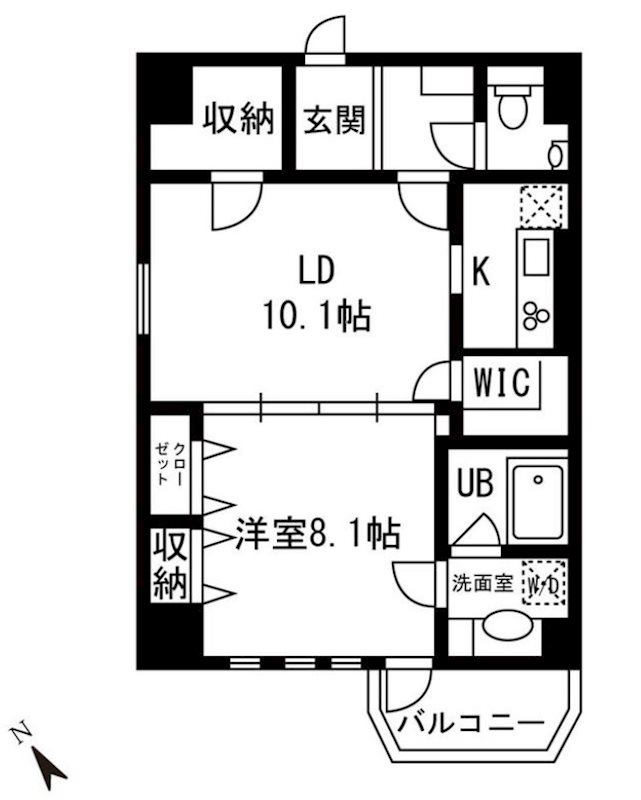 R＆M 間取り