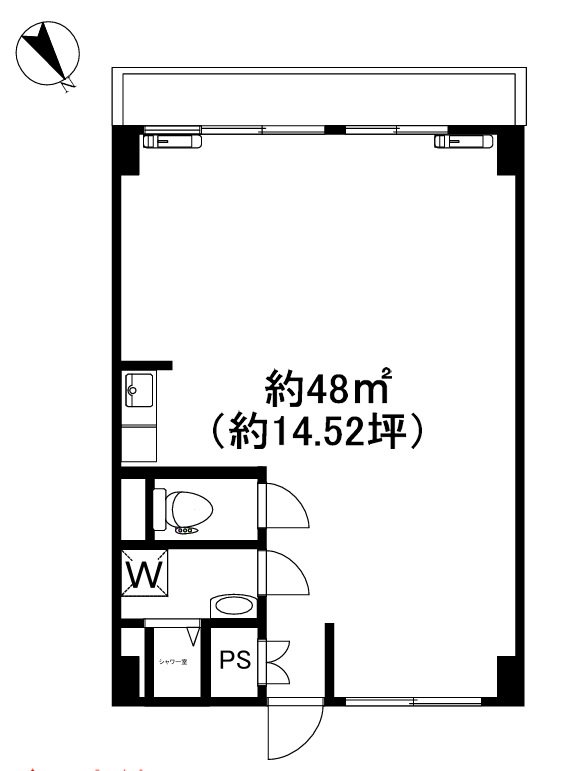 いづみマンション 間取り