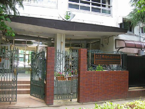 原宿ニュースカイハイツ 中学校