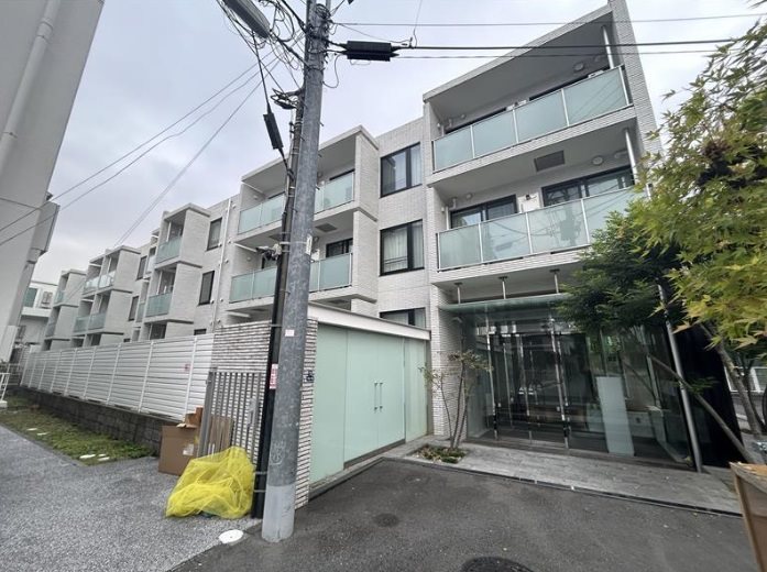 ザ・レジデンシャル北青山 外観