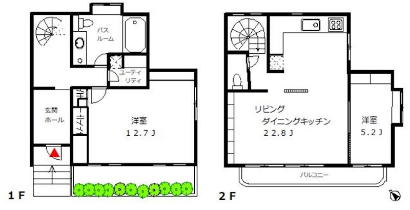 アビターレ表参道　 間取り