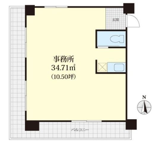 ヴィラージュ青山 間取り