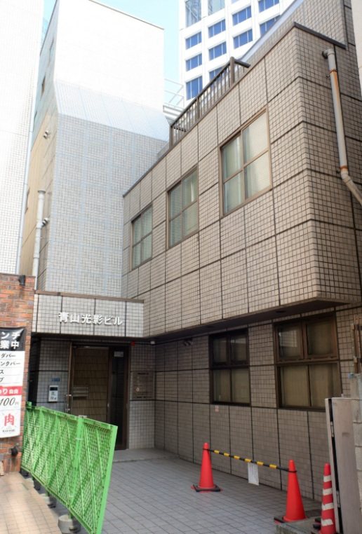 青山光影ビル 外観