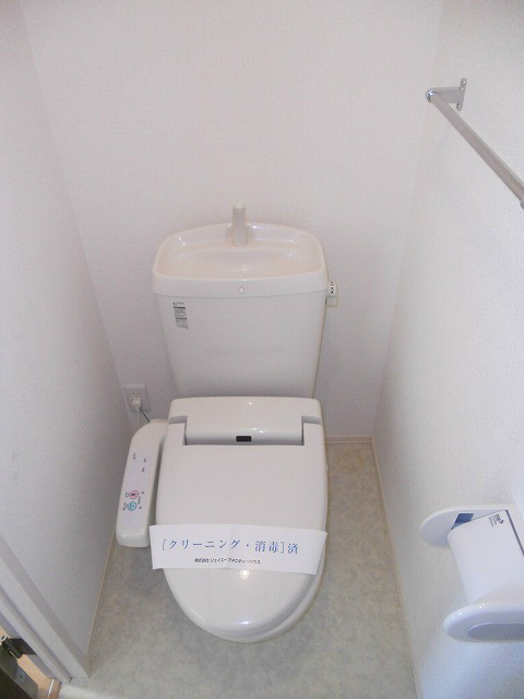 エクセルヒルズ トイレ