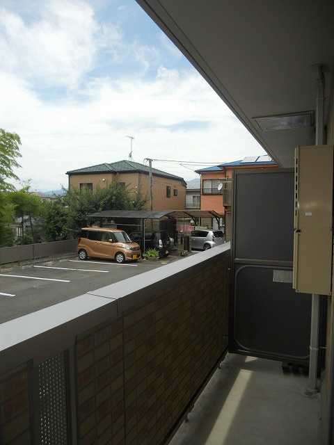エクセルヒルズ ベランダ