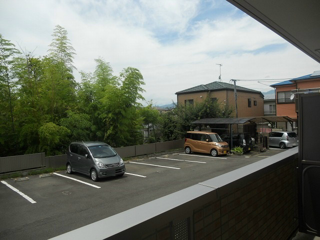 エクセルヒルズ ベランダ