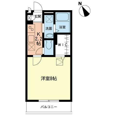 サンライズ岩本 間取り