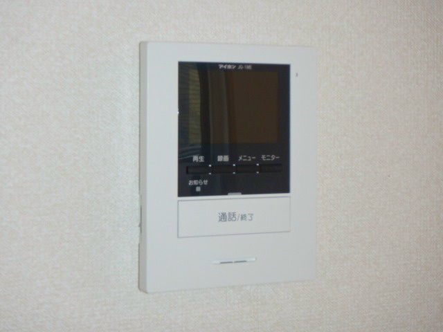 ソレイユ楠 セキュリティ