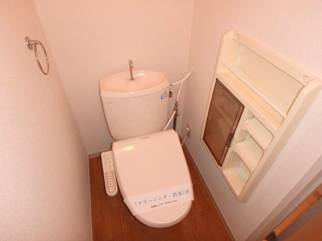 ソレイユ楠 トイレ