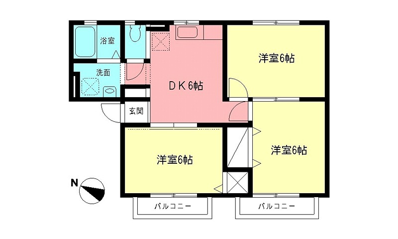 プレメール 間取り