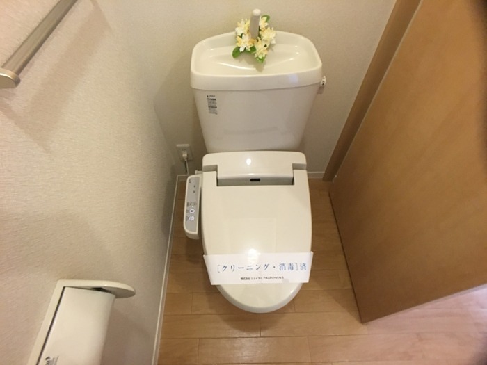 アイディールコーポ トイレ