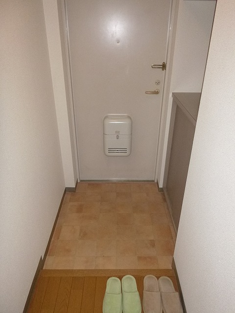 パレススクエア港南台 玄関