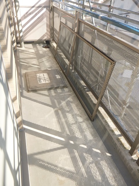 パレススクエア港南台 ベランダ