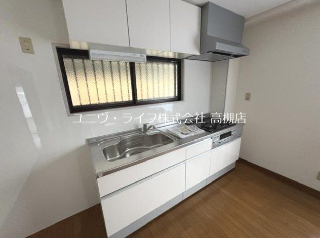 ブリーザ秋月 キッチン