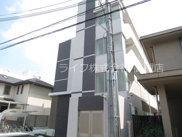 ミリアディたかつき 206号室 外観