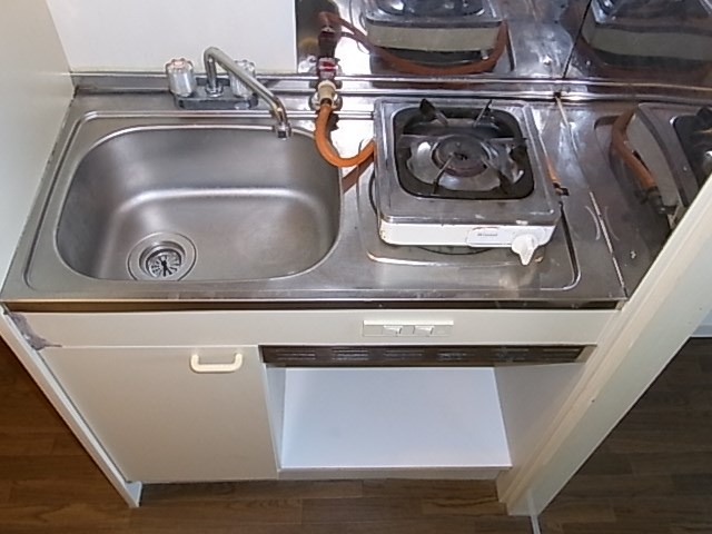 松が丘エンビイマンション キッチン