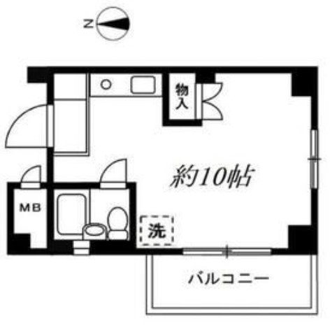 メゾンプリムローズ 間取り