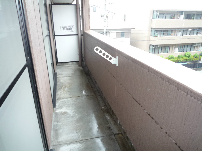 パームヒルズ ベランダ