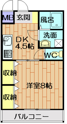 シティライフ上本町 間取り