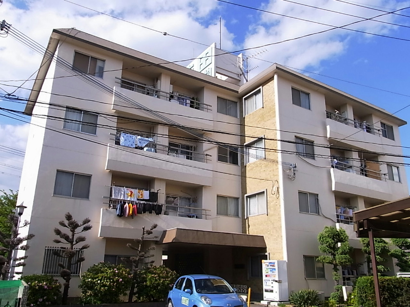 マンション緑町 202号室 外観