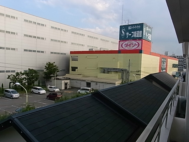 マンション緑町 ベランダ