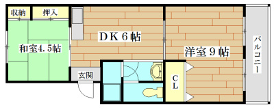 マンション和光 間取り