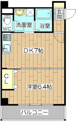 アルシェ上本町 間取り