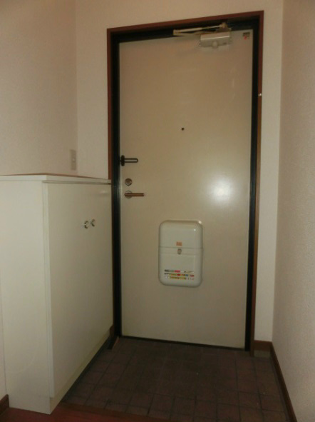 キャトルセゾン 玄関