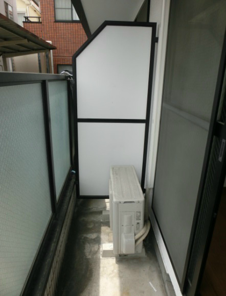 キャトルセゾン ベランダ