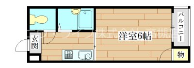 アーバンライフミレイ 間取り