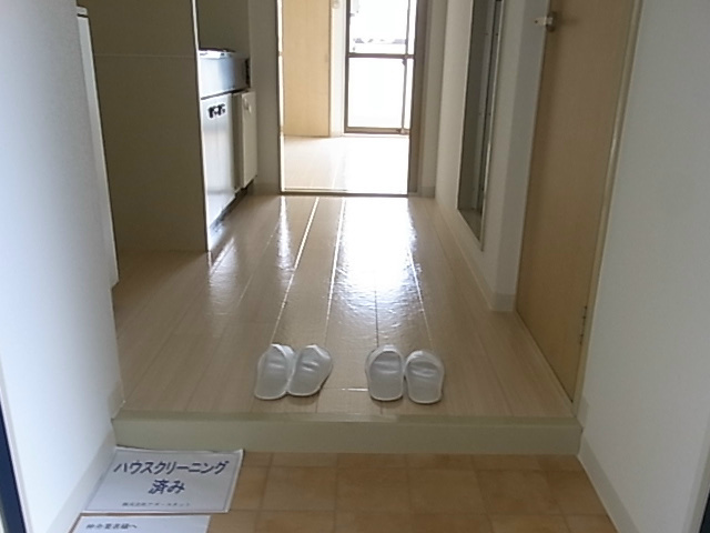 アーバンライフミレイ 玄関