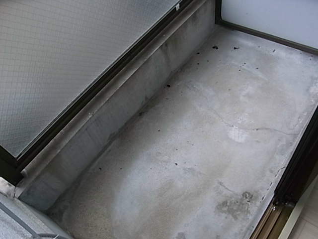 アーバンライフミレイ ベランダ