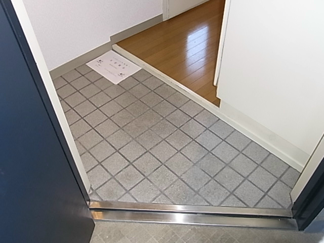 アップルハイツ富田 玄関