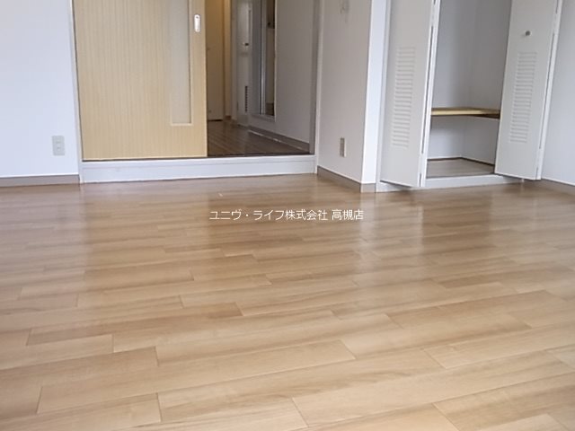 アンフィニィ真上 ベッドルーム