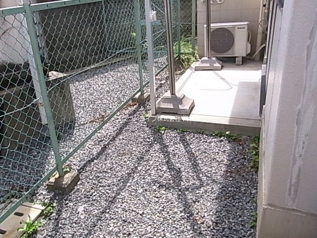 アンフィニィ真上 ベランダ