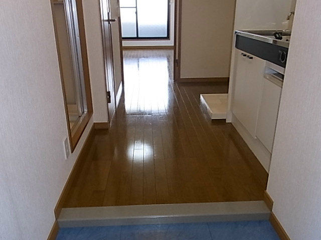 サンシード二番館 玄関