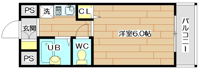 アビタシオンⅠ 間取り