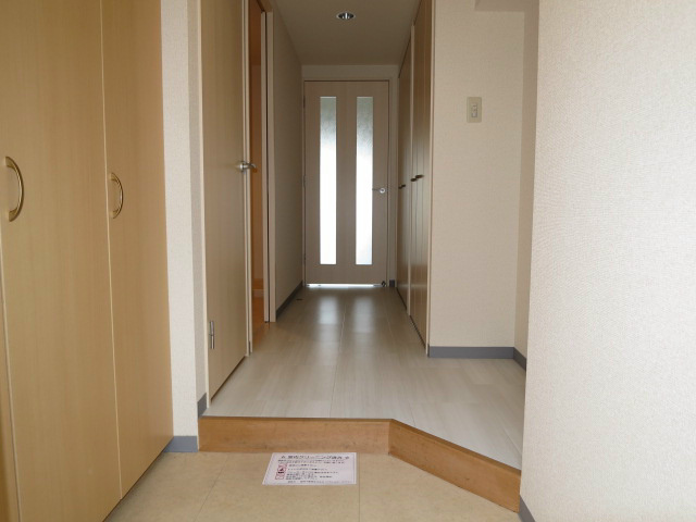 協同レジデンス摂津富田 玄関