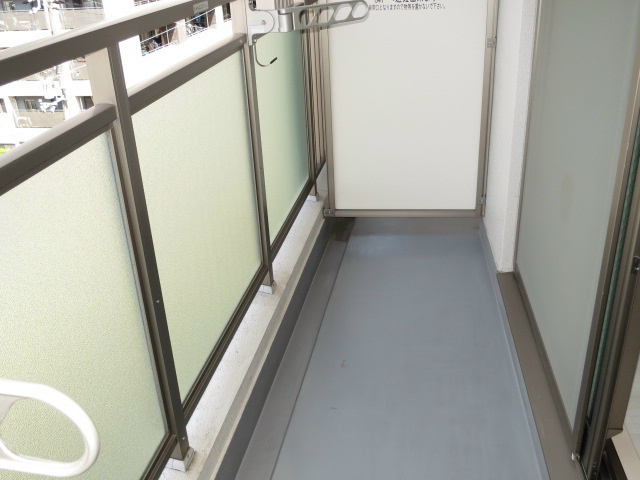 協同レジデンス摂津富田 ベランダ