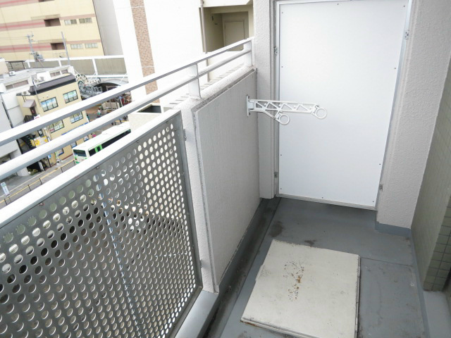 ロイヤル高槻 ベランダ