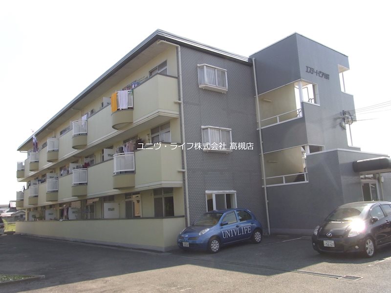 エステートピア吉田 ベランダ