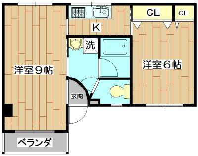 メゾン高槻 間取り